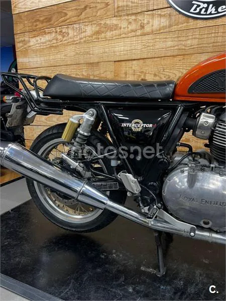 Royal Enfield Interceptor 650 – Vista 33
