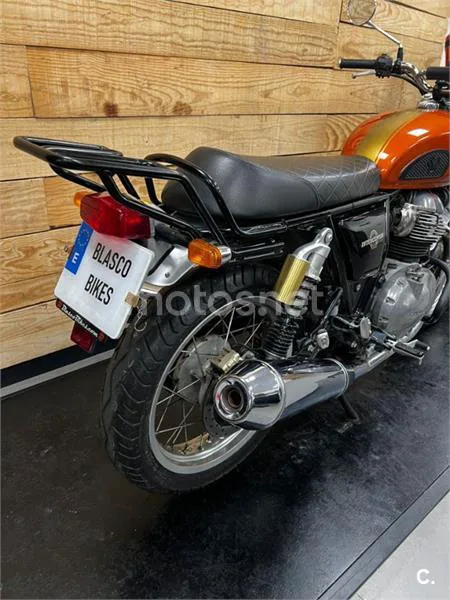 Royal Enfield Interceptor 650 – Vista 5