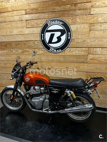 Royal Enfield Interceptor 650 – Vista 7