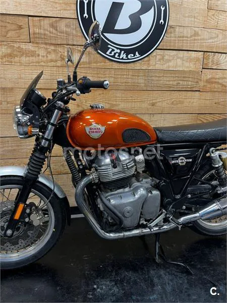 Royal Enfield Interceptor 650 – Vista 8