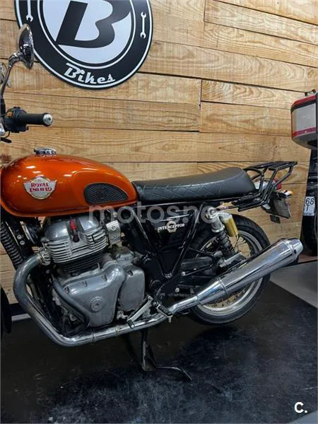 Royal Enfield Interceptor 650 – Vista 9