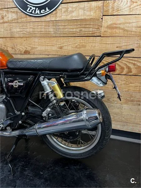 Royal Enfield Interceptor 650 – Vista 10