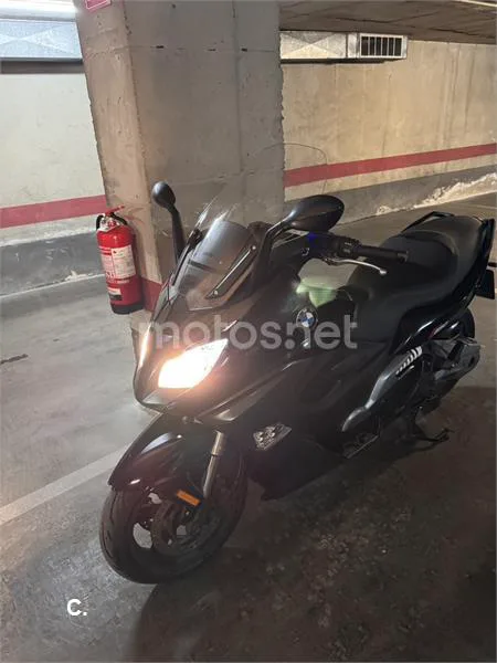 BMW C 650 Sport – Vista 2