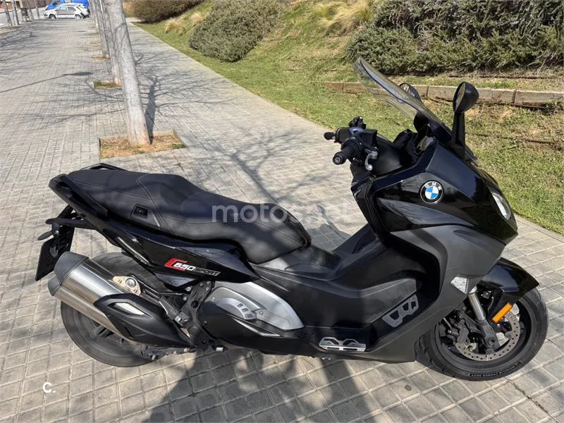 BMW C 650 Sport – Vista 4