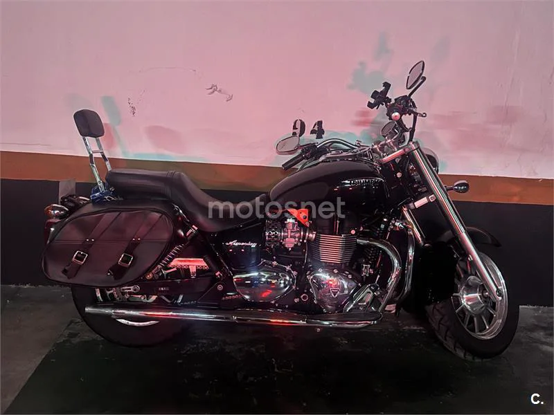 Triumph America 6500 € 2016 Madrid - 2