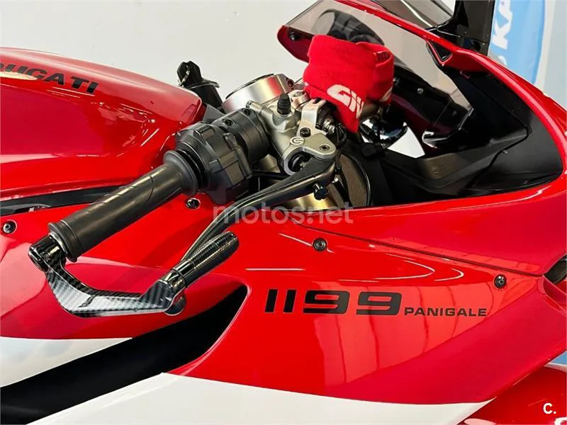 Ducati 1199 Panigale – Vista 16