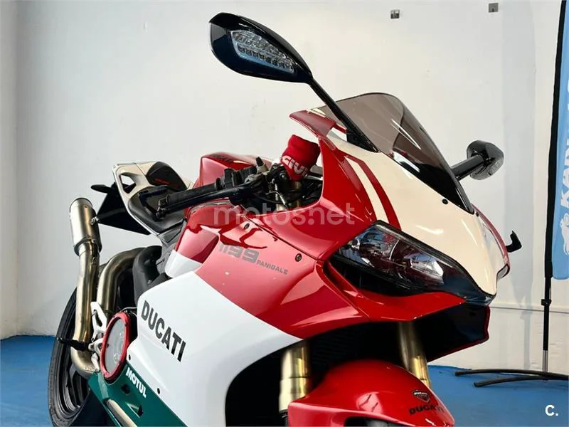 Ducati 1199 Panigale – Vista 29