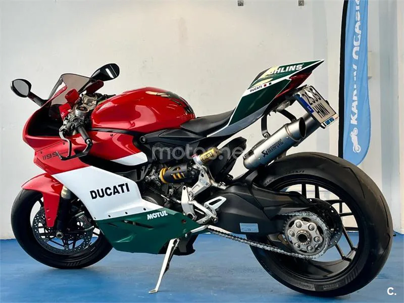 Ducati 1199 Panigale – Vista 4