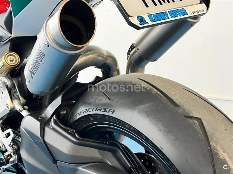 Ducati 1199 Panigale – Vista 50