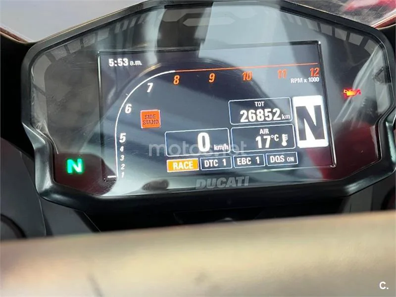 Ducati 1199 Panigale – Vista 57