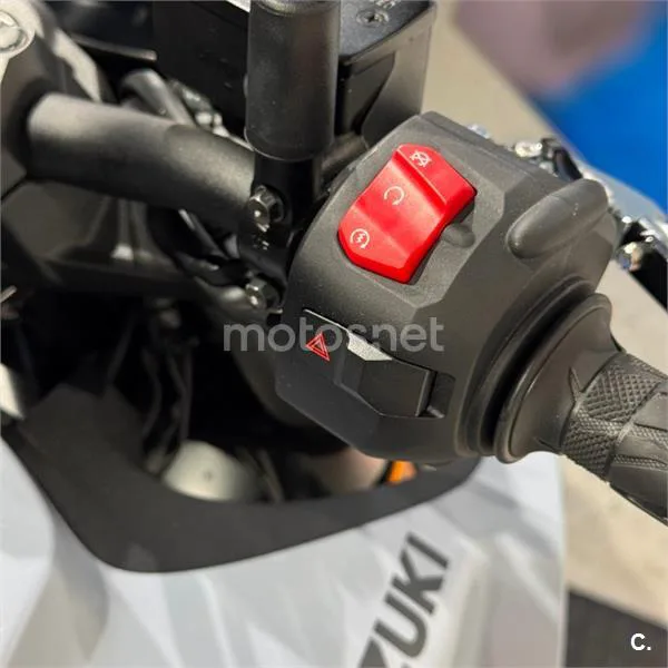 Suzuki GSX-8S – Vista 14