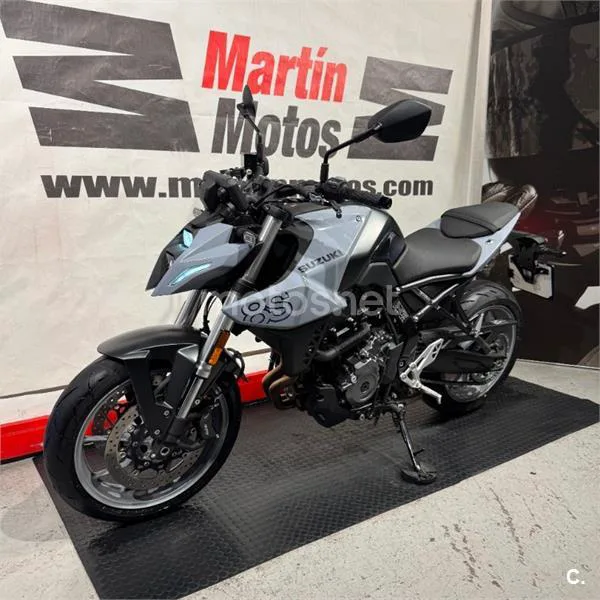 Suzuki GSX-8S – Vista 6