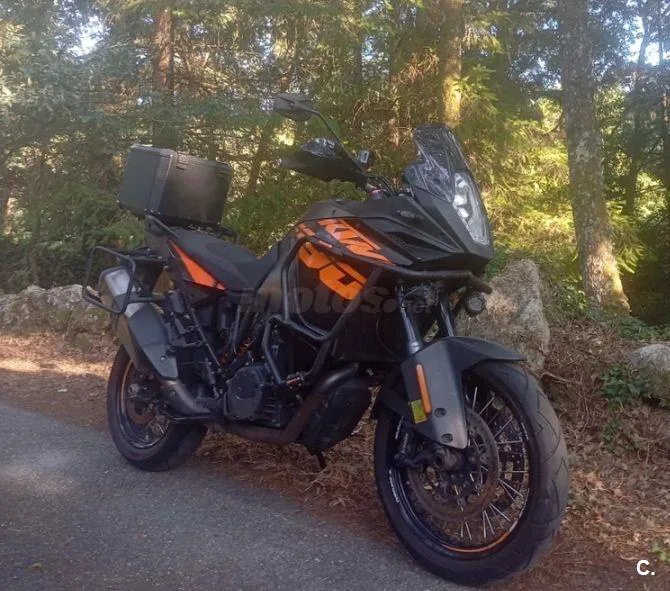 KTM 1190 Adventure – Vista 2