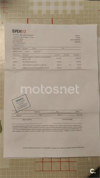 BMW F 800 ST – Vista 16