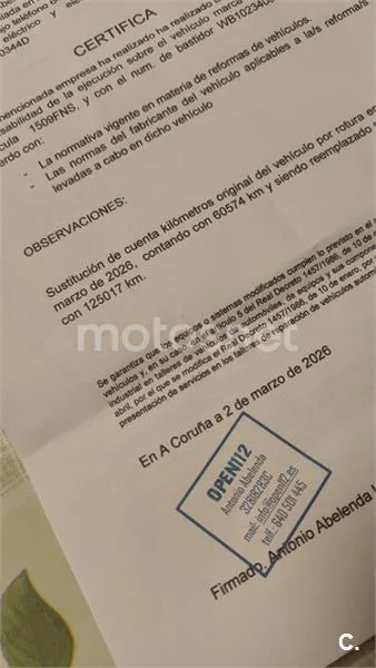 BMW F 800 ST – Vista 18