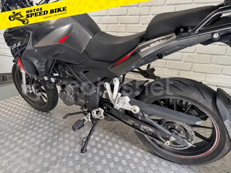 Benelli TRK – Vista 14