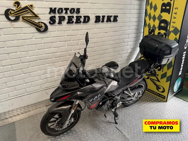 Benelli TRK – Vista 15
