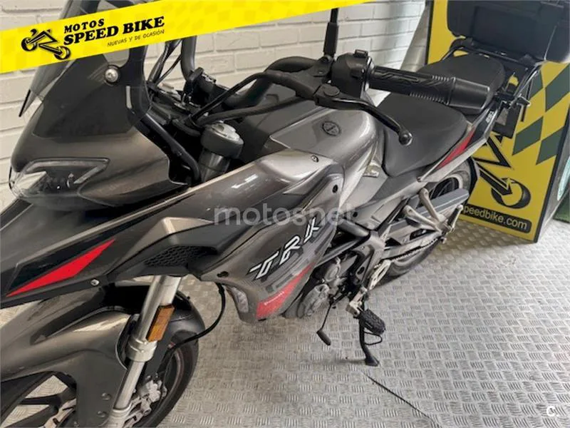 Benelli TRK – Vista 16