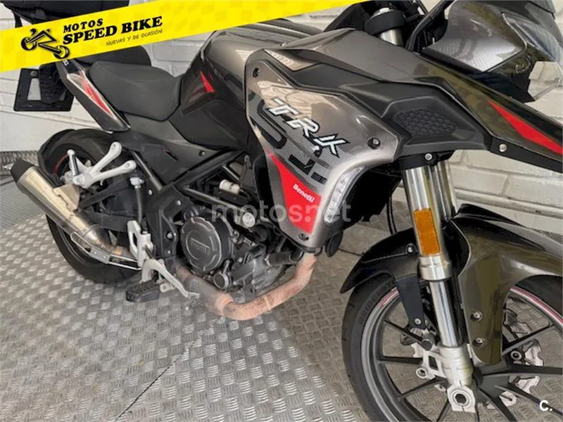Benelli TRK – Vista 4