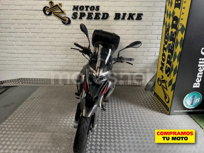 Benelli TRK – Vista 7