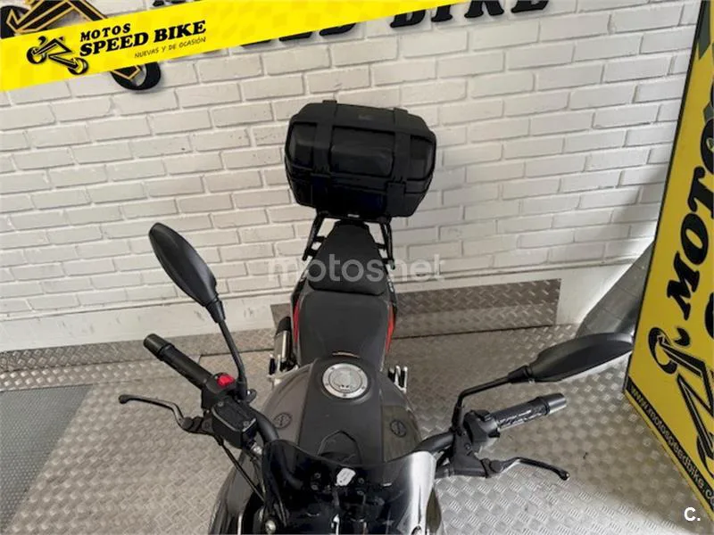 Benelli TRK – Vista 8