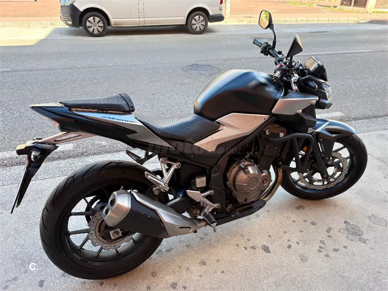 Honda CB 500 F – Vista 2