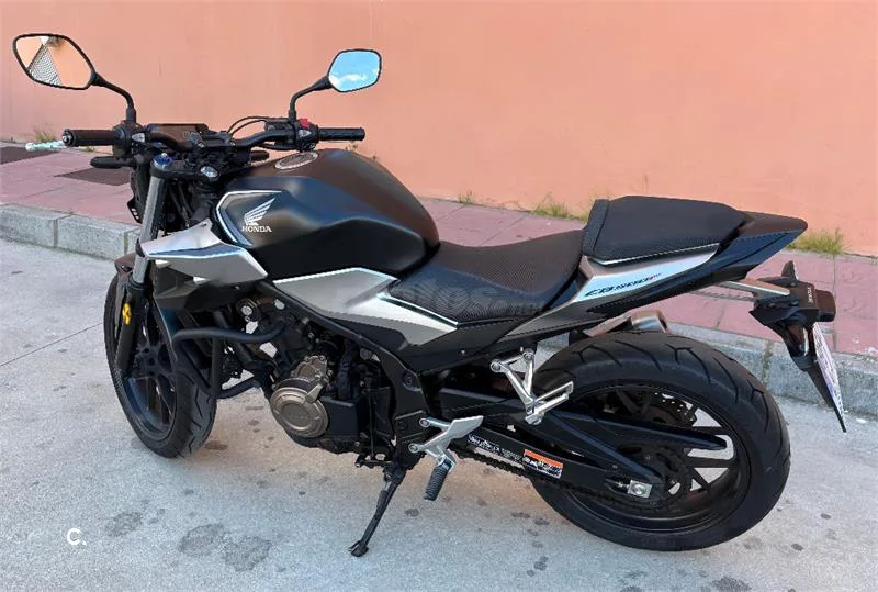 Honda CB 500 F – Vista 4