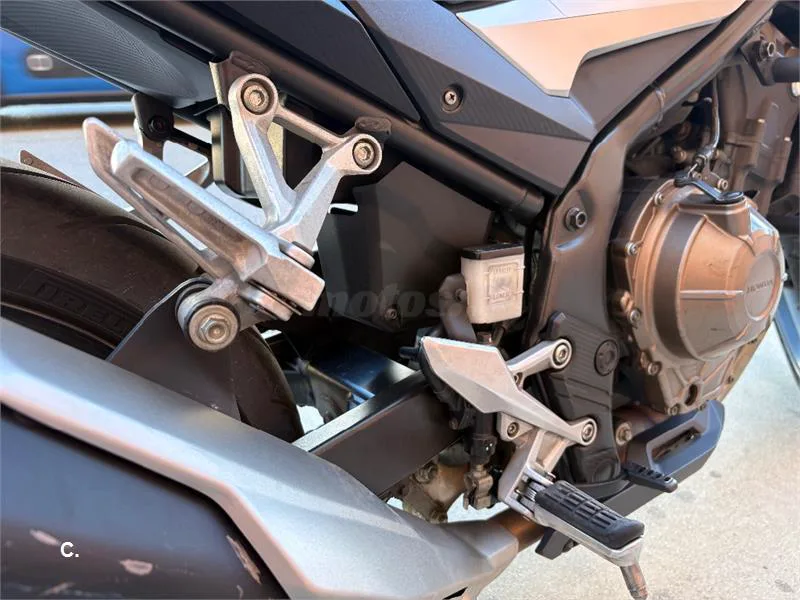 Honda CB 500 F – Vista 7