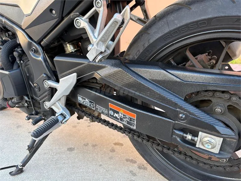 Honda CB 500 F – Vista 8