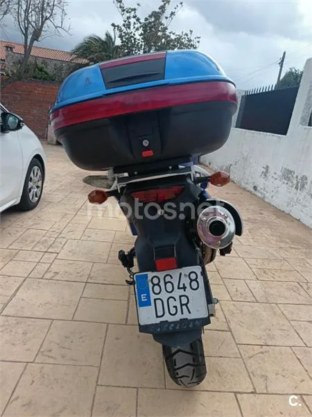 Suzuki V-Strom 650 – Vista 4