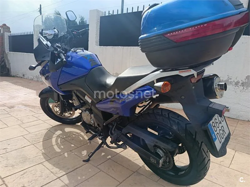 Suzuki V-Strom 650 – Vista 5