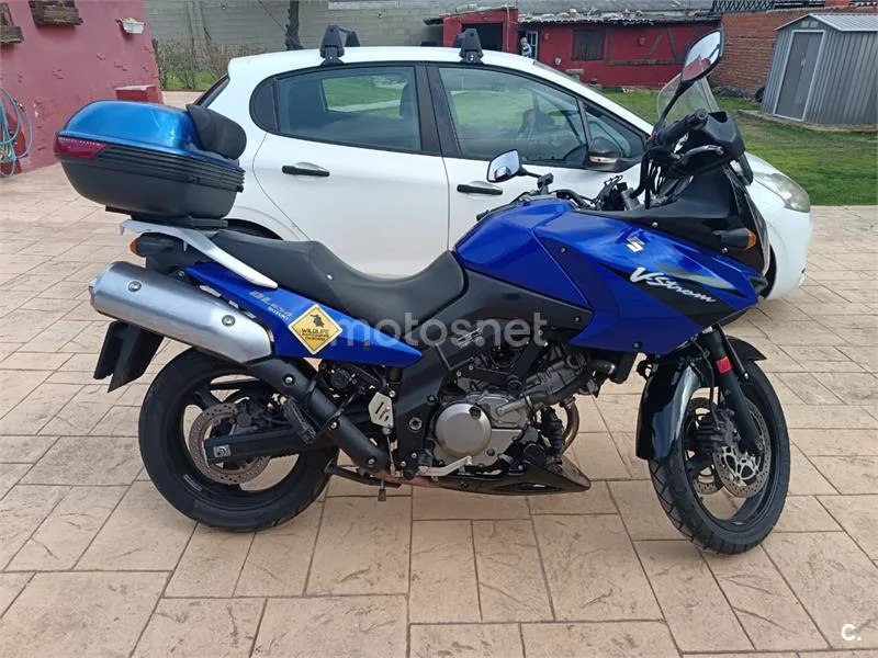 Suzuki V-Strom 650 – Vista 7