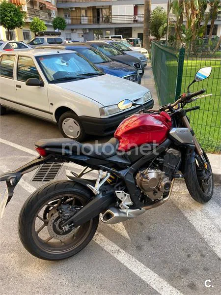 Honda CB 650 R – Vista 4