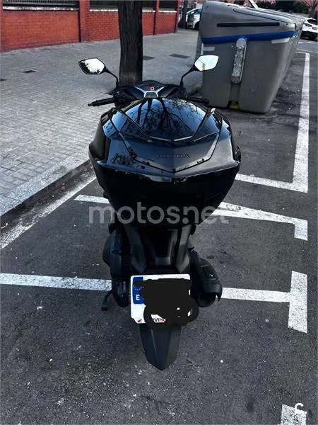 Honda SH125i – Vista 3