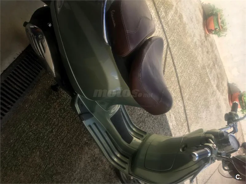 Vespa LXV 125 ie – Vista 4