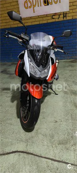 Kawasaki Z 1000 – Vista 3