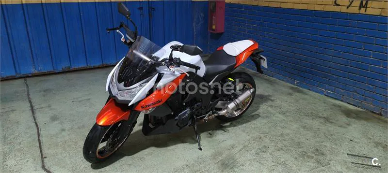 Kawasaki Z 1000 – Vista 4