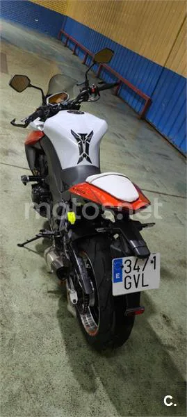 Kawasaki Z 1000 – Vista 5