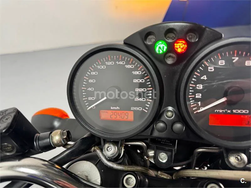 Ducati Monster 695 – Vista 10