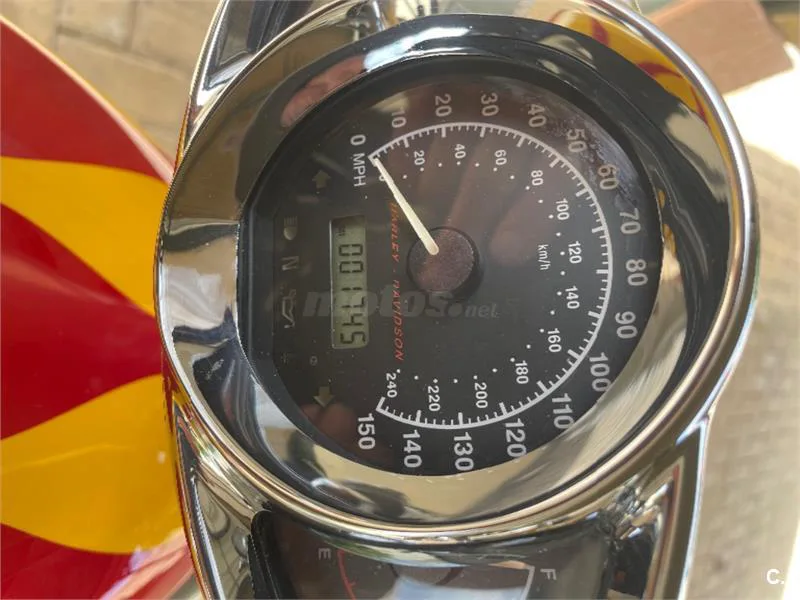 Harley-Davidson V-Rod – Vista 3