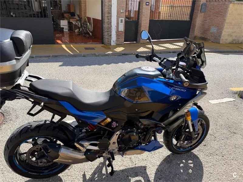 BMW F 900 XR – Vista 5