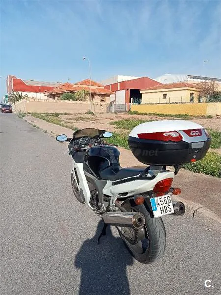 Honda CBR 1100 XX – Vista 4
