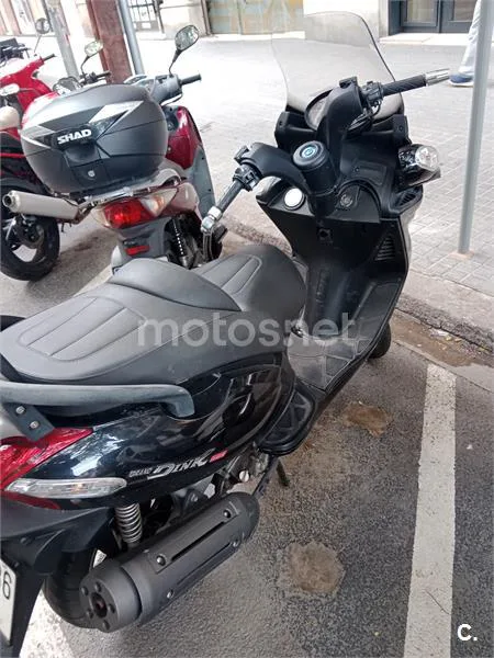 Kymco Grand Dink 125 – Vista 2