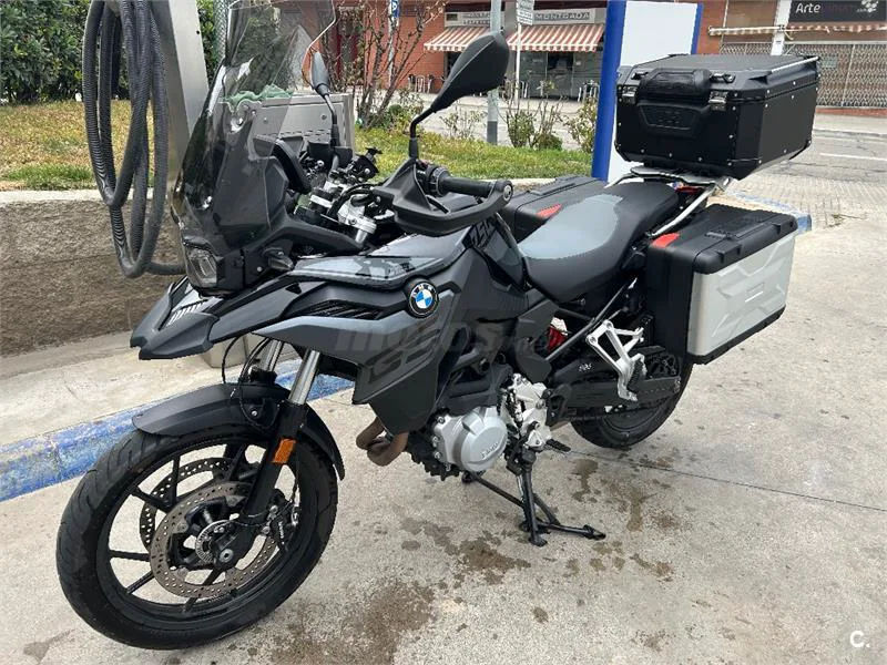 BMW F 750 – Vista 5