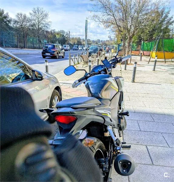 Honda CB 500 F – Vista 2
