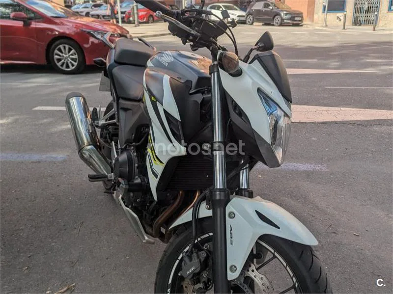 Honda CB 500 F – Vista 5