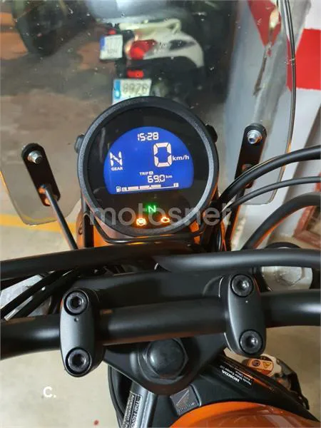 Honda CL 500 – Vista 2