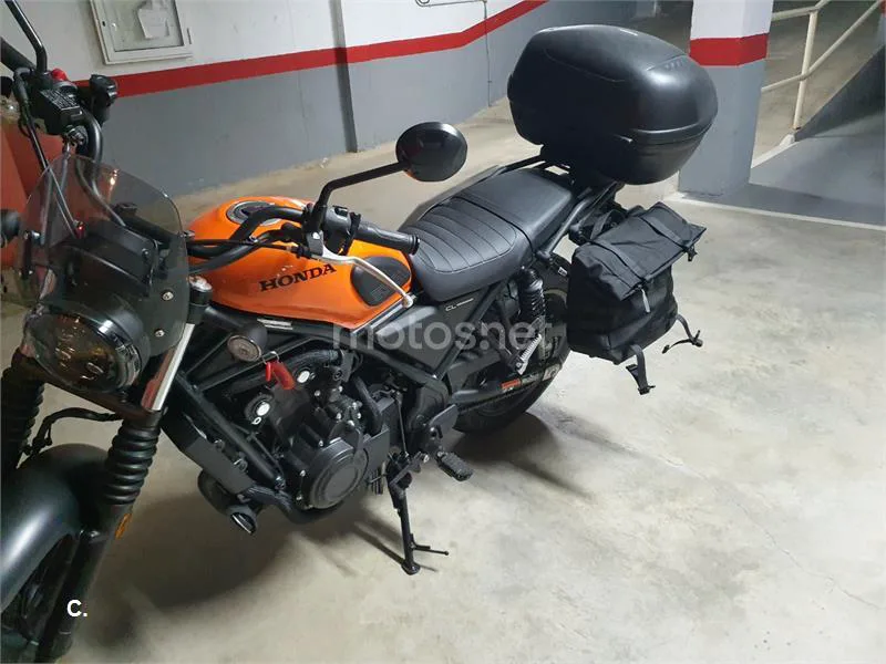 Honda CL 500 – Vista 3