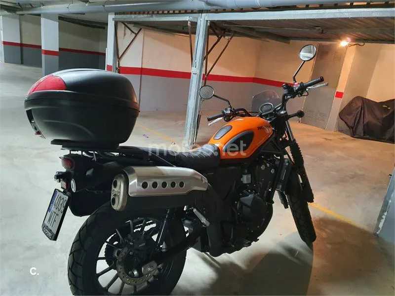 Honda CL 500 – Vista 4