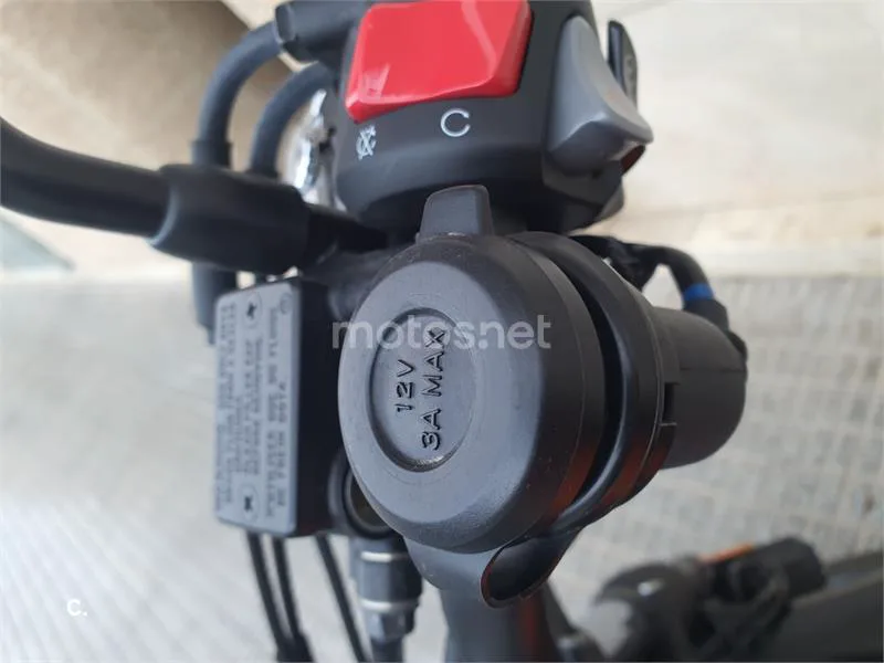 Honda CL 500 – Vista 5